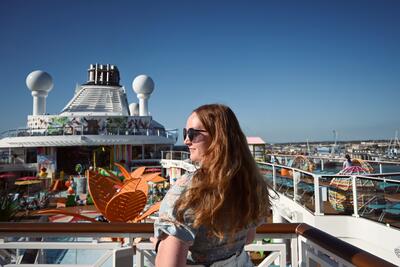 Angie on Odyssey of the Seas